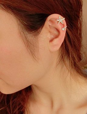 ear cuff estrela