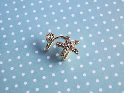 ear cuff estrela 1