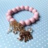 pulseira rosa elefante 11