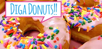 banner diga donuts