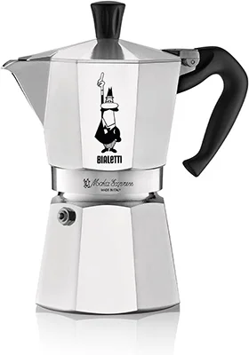 CAFEDE KONA Moka Pot cafeteira italiana Espresso Coffee Maker 90ml