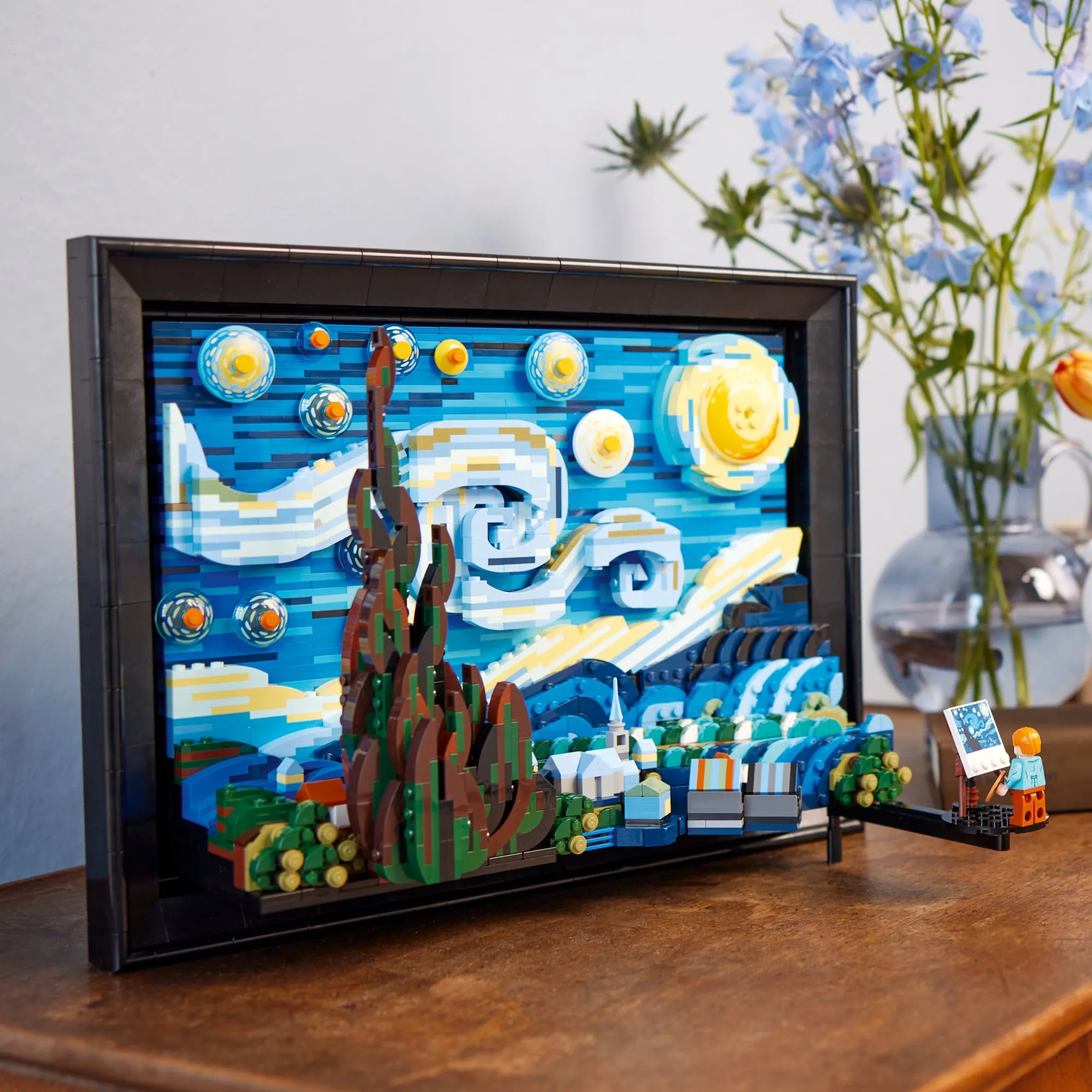 Lego Van Gogh, Noite Estrelada