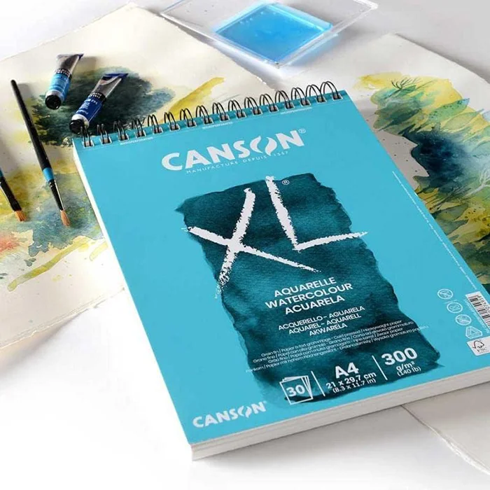 Papel para Aquarela, Canson