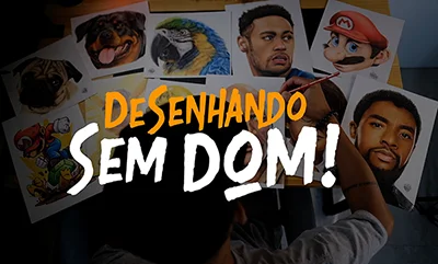 Curso Desenhando sem Dom