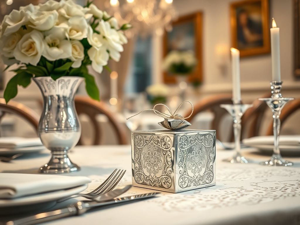 Dicas Imperdíveis de Presente para Bodas de Prata Dicas Imperdíveis de Presente para Bodas de Prata