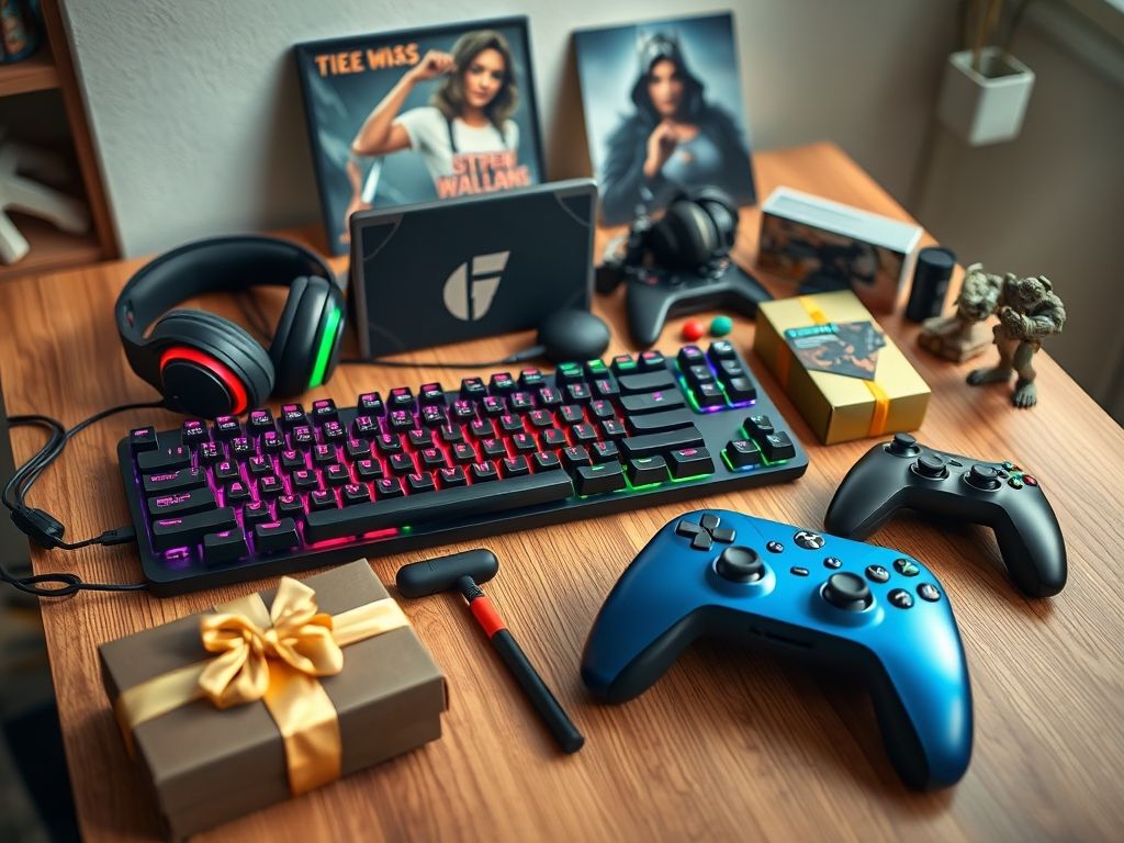Os Melhores Presentes Gamer: Dicas Imperdíveis para Surpreender Os Melhores Presentes Gamer: Dicas Imperdíveis para Surpreender