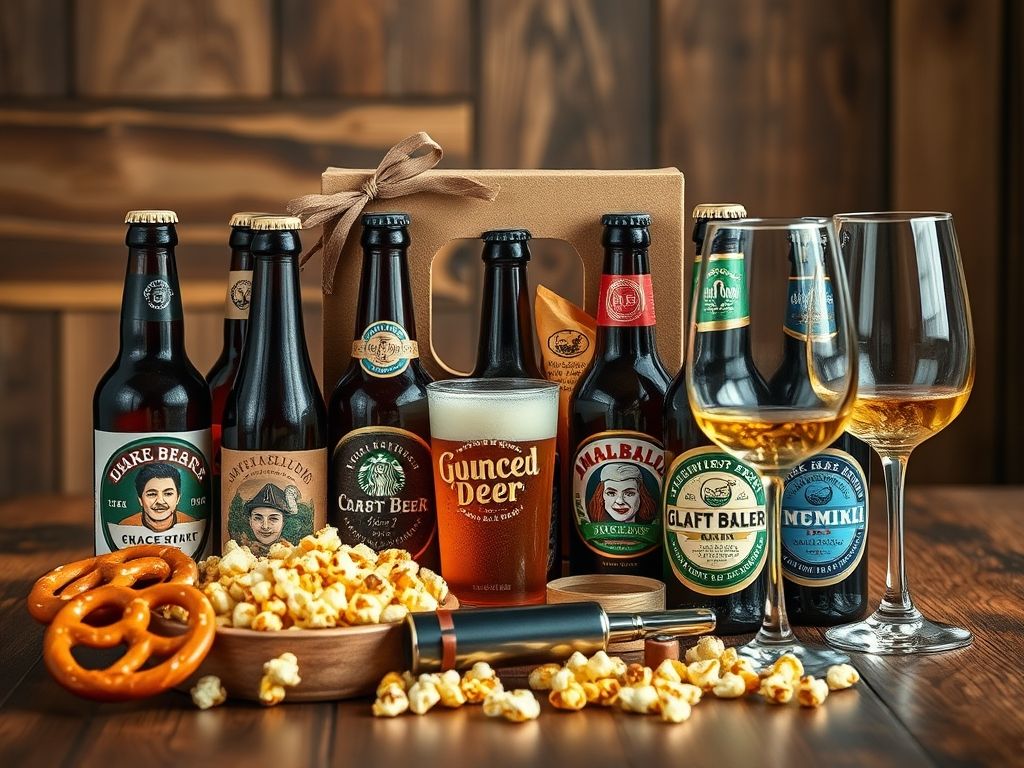 Presente para Quem Ama Cerveja: Dicas Incríveis para Surpreender