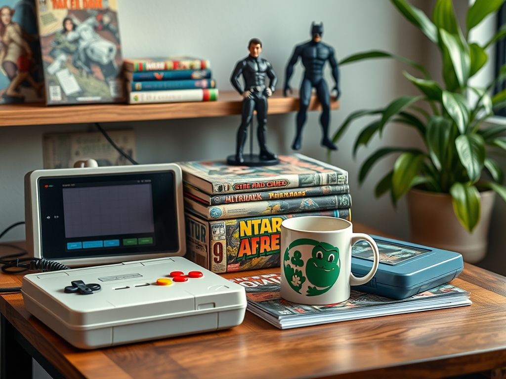 Os Melhores Presentes Nerds: Dicas Imperdíveis para Surpreender Os Melhores Presentes Nerds: Dicas Imperdíveis para Surpreender