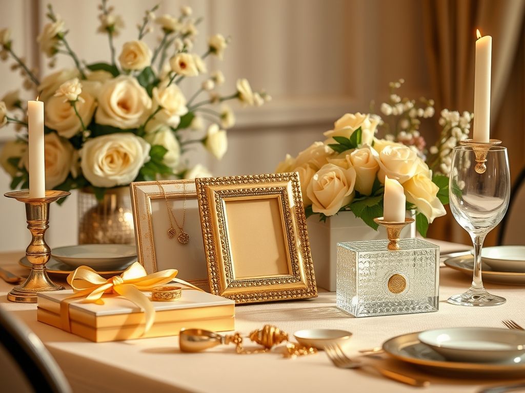 Ideias Incríveis de Presente para Bodas de Ouro: Surpreenda o Casal! Ideias Incríveis de Presente para Bodas de Ouro: Surpreenda o Casal!