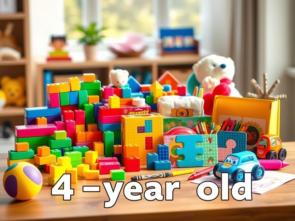 Presents para Crianças de 4 Anos: Dicas Incríveis para Surpreender Presents para Crianças de 4 Anos: Dicas Incríveis para Surpreender