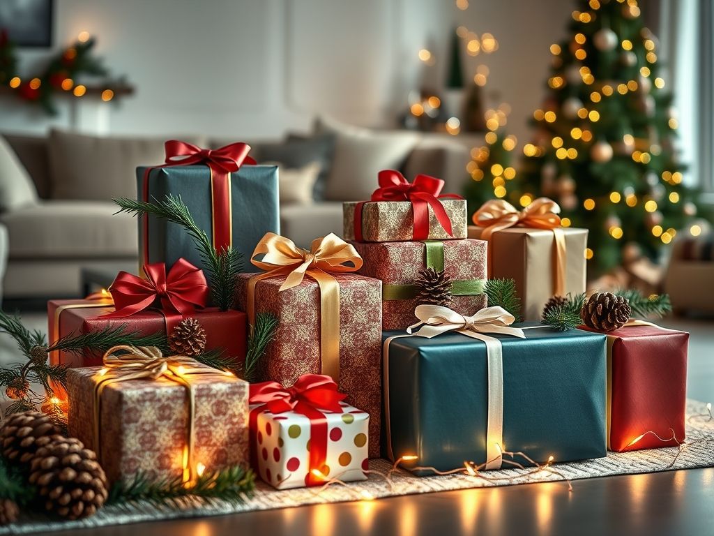 Idéias de Presentes de Fim de Ano: Surpreenda com Criatividade Idéias de Presentes de Fim de Ano: Surpreenda com Criatividade